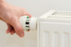 Peters Finger central heating installation costs